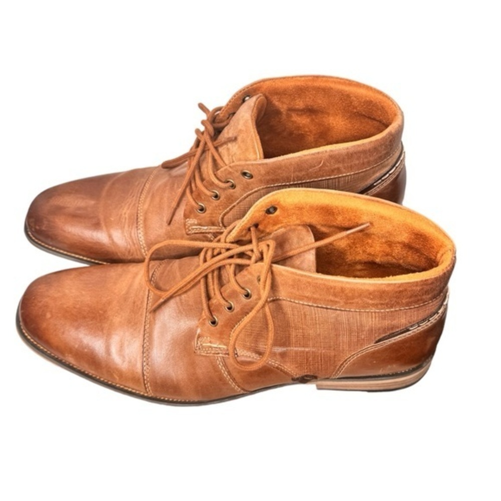 Steve Madden Men's Jotter Cap Toe‎ Boots